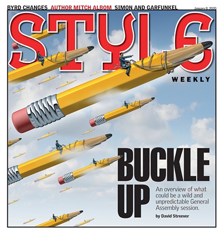 "Buckle Up" Style Weekly