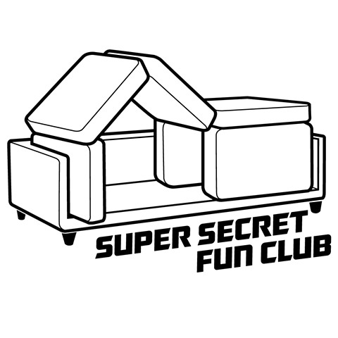 SuperSecret Fun Club logo