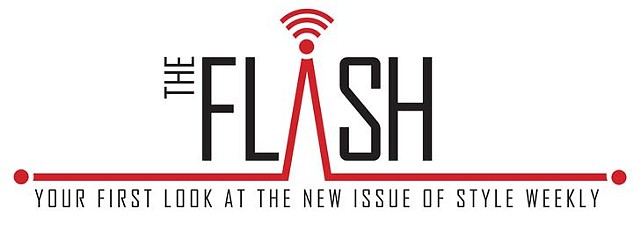 "The Flash" newsletter header
