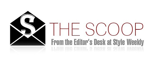 "The Scoop" newsletter header