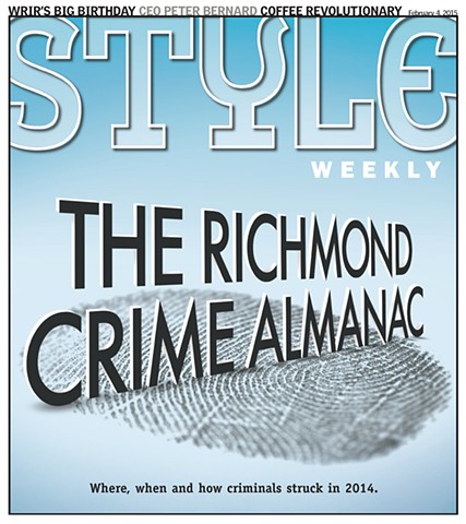 "The Richmond Crime Almanac" Style Weekly
