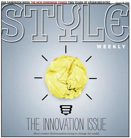 "The Innovation Issue" Style Weekly