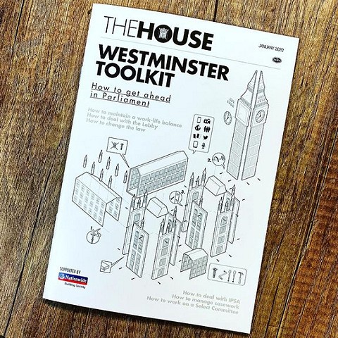 "Westminster Toolkit" for The House Magazine