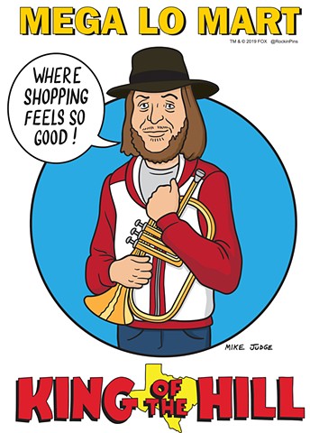 "Mega Lo Mart" for Fox/Rockin Pins
