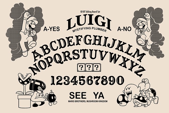 "Luigi Board" for id10t