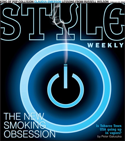 "The New Smoking Obsession" Style Weekly