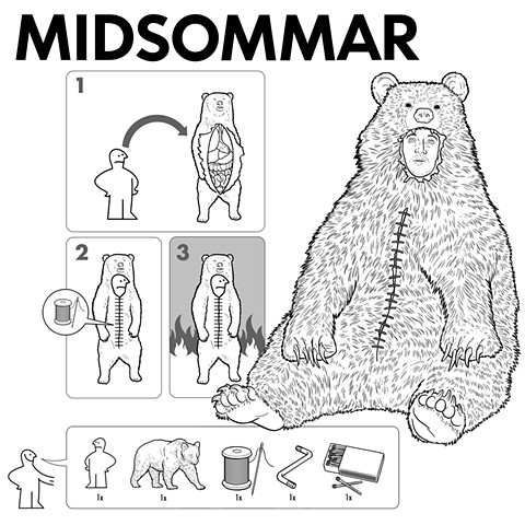 "Midsommar" for Creepy Company