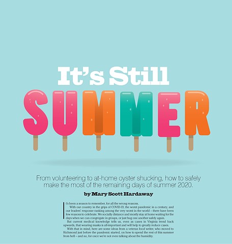 "It's Still Summer" Style Weekly