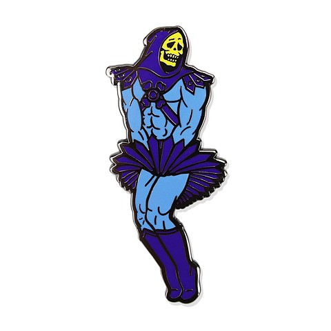 "Seven-Year Itch" enamel pin for Creepy Company