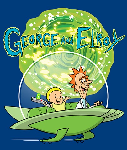 "Jetsons/Rick and Morty" for id10t