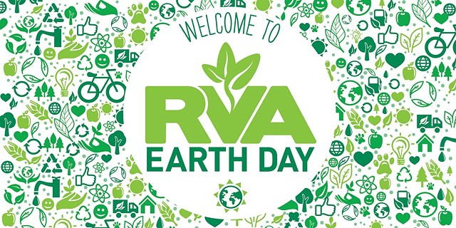 RVA Earth Day Banner