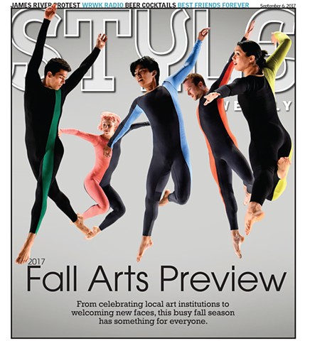 "Fall Arts Preview" Style Weekly
