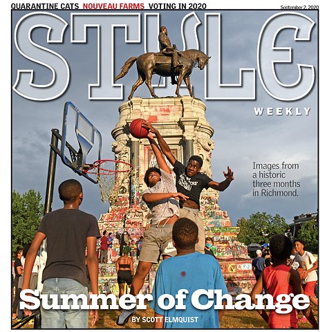 "Summer of Change" Style Weekly