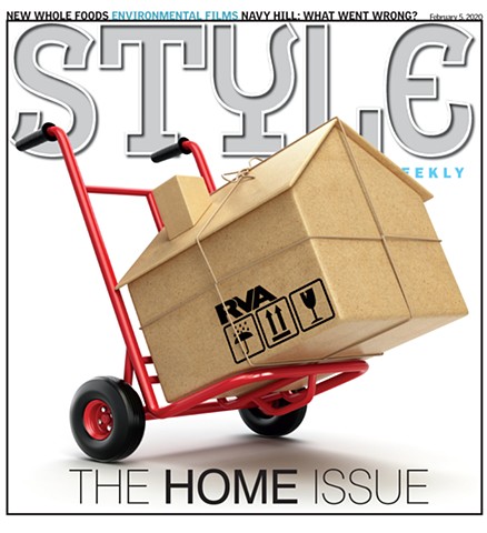 "The Home Issue" Style Weekly