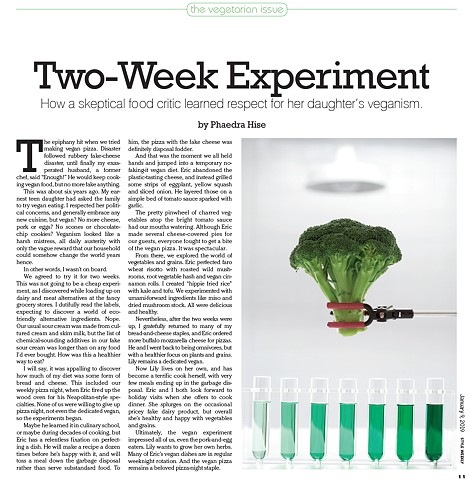 The Two-Week Experiment