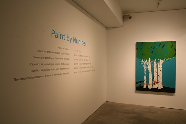 Paint By Number, DoArt Exhibition