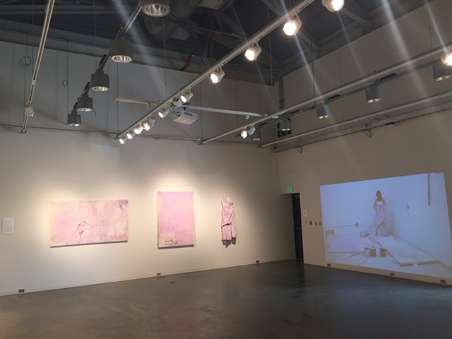 Lavender Mystical, installation view