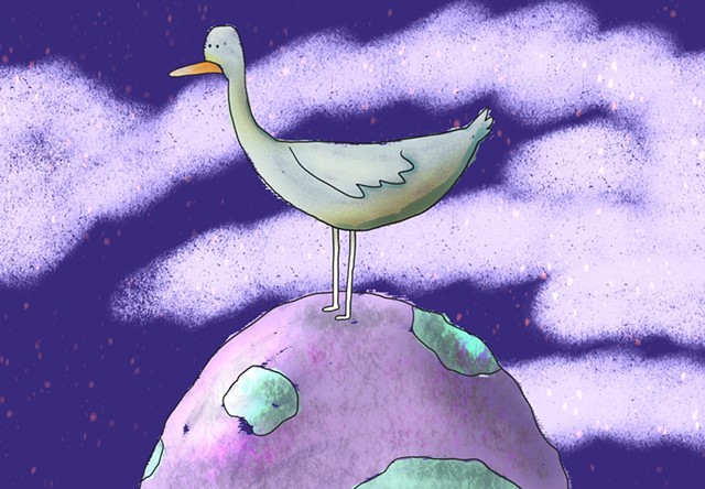 Accurate Bird Illustration