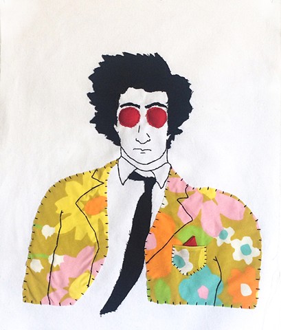 Hand Stitched using recycled clothing, Cotton Stuffing