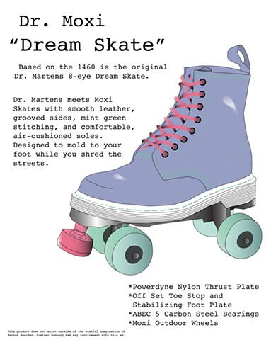Dr. Moxi Dream Skate
