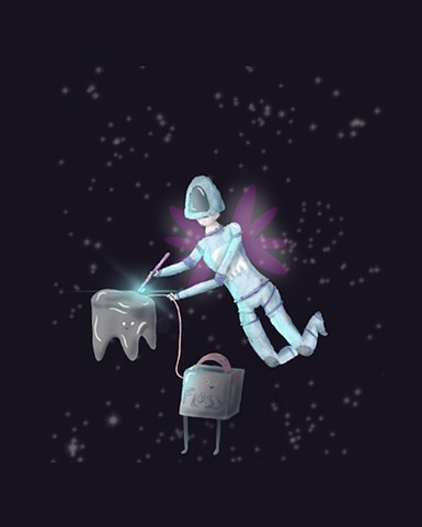Robot Toothfairy