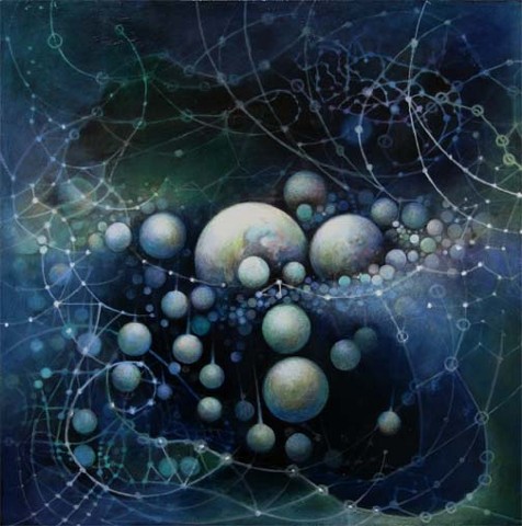 Star maps, Painting, Orbs, Celestial, Planets, Light, Cosmos