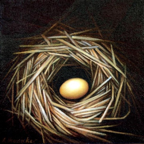 nest, egg