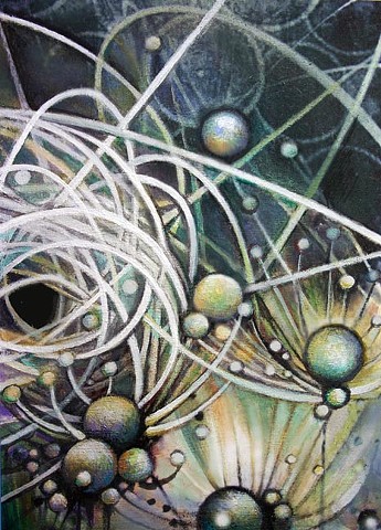 CERN, Particle Collision, spin, flowers, Painting, Harmonics, Light, Structure, Science, Metaphysics, physics, astrophysics, outerspace, orbs, Energy, Nature