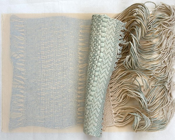 Printmaking and Fiber Arts