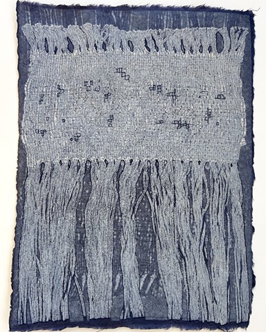 Blue Print Weaving