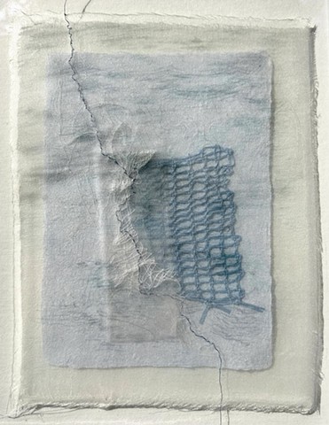 Distant Lace in Blue