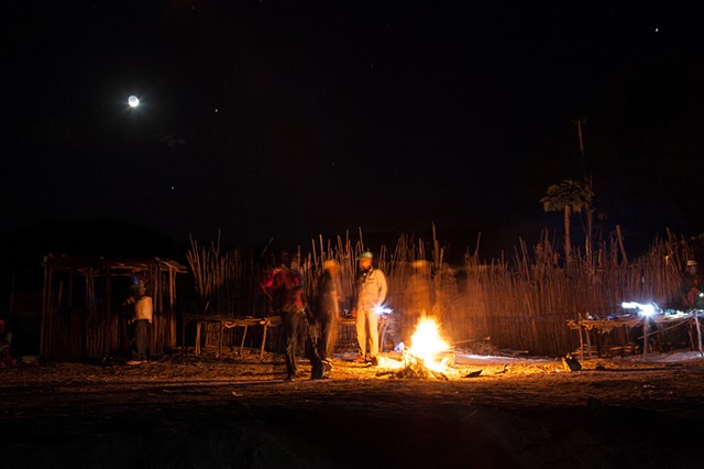 Fire, Kwamtoro, Tanzania