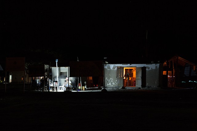 Restaurant, Kwamtoro, Tanzania