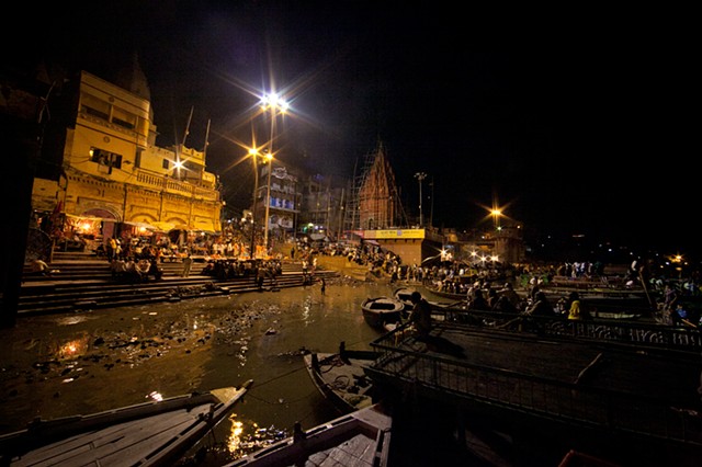 Assi Ghats, Varanasi, India
