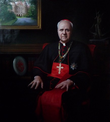 His Eminence Cardinal Edwin F. O'Brien, 

Grand Master of the Equestrian Order of the Knights of the Holy Sepulchre in Jerusalem 
