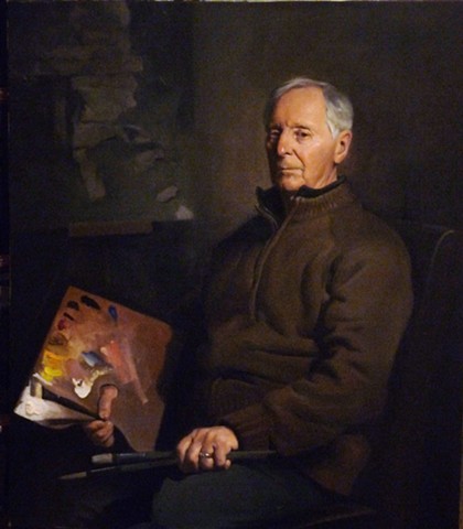 Portrait of the Artist Mr. Donald Coakley