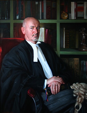 An Irish Barrister : 
Portrait of Mr. Kieron Wood BL