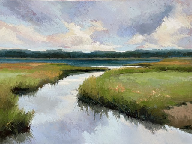 Meandering River