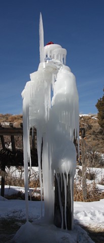 Taos Ice Warrior