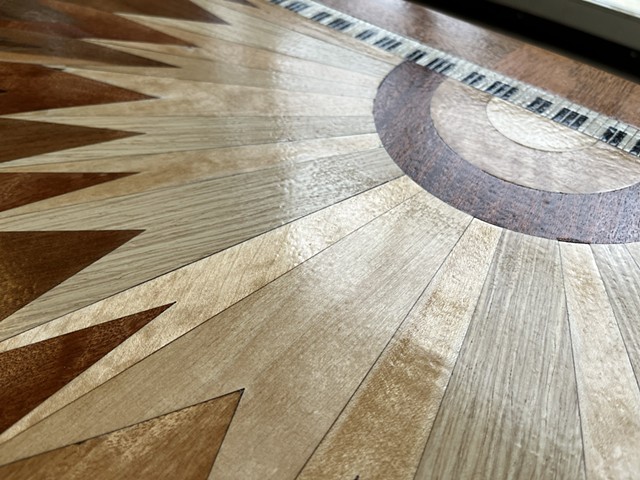 Piano Bench (Detail)