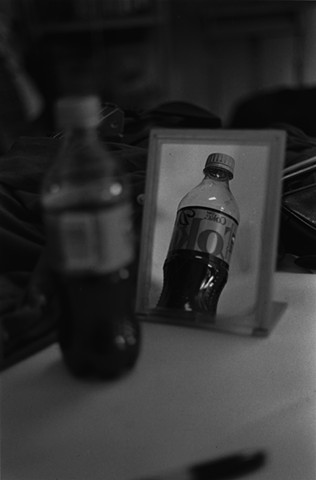 From the %Diet Coke Suite% Silver Gelatin Print 2013