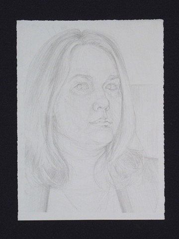 Self Portrait. Pencil. Graphite. March 2011. 