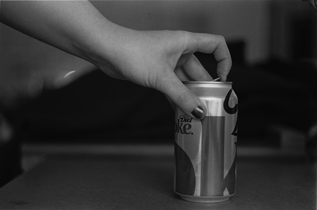From the %Diet Coke Suite% Silver Gelatin Print 2013