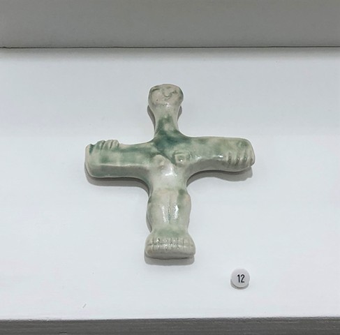 Cruciform Idol
Cyprus
Chalcolithic I, 3000-2500 BCE
Steatite

