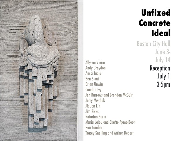 "Unfixed Concrete Ideal" at Boston City Hall