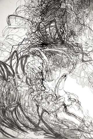 Feral: Drawing 1 Detail