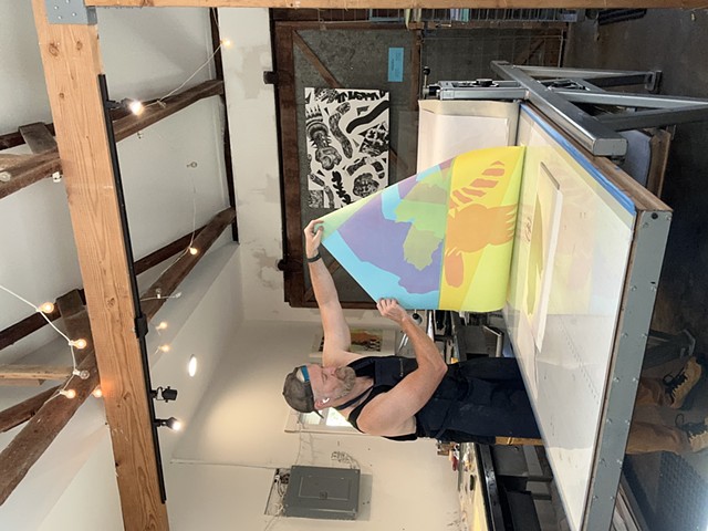 Printing at InCahoots