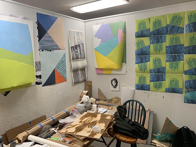 Studio at OCAC