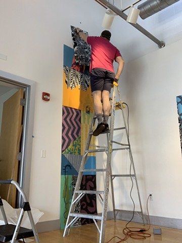 Installing Prints
