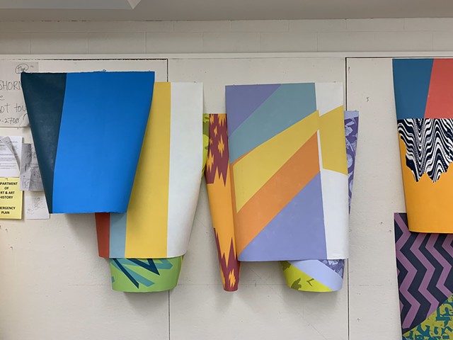 Overlapping Prints